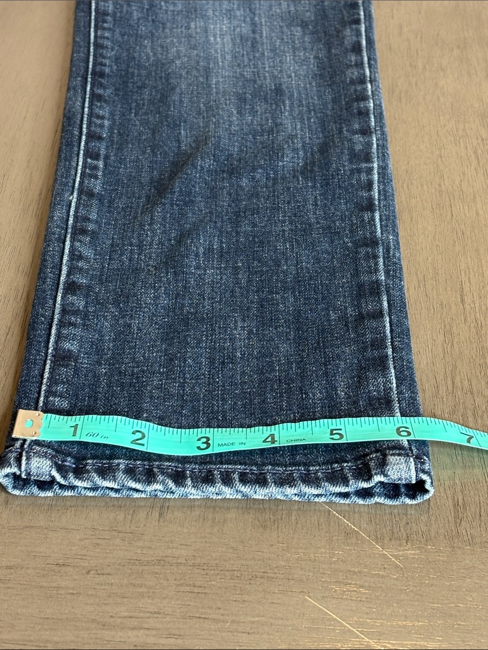 π Talbots Dark Wash Straight Leg Jeans Womenβs 4P Stretch Denim Petite π - Picture 9 of 12